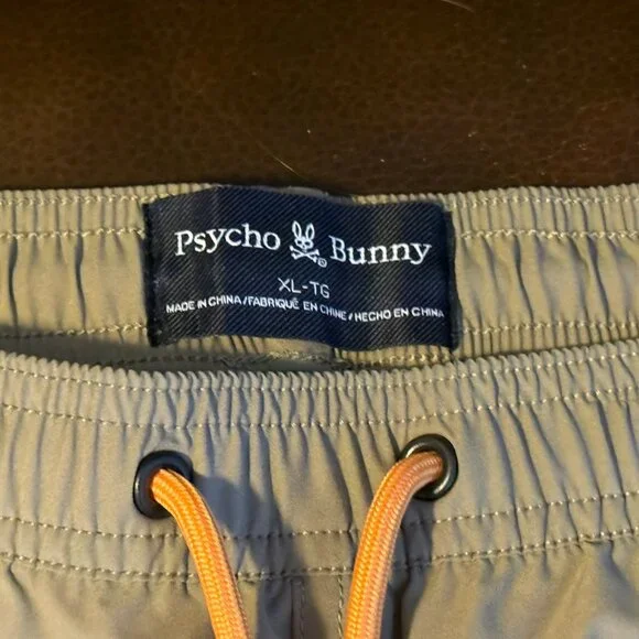 $108 XL Psycho Bunny Hydrochromic Mens Bathing Suit Swim Trunks + FREE GIFT!! - Picture 7 of 8